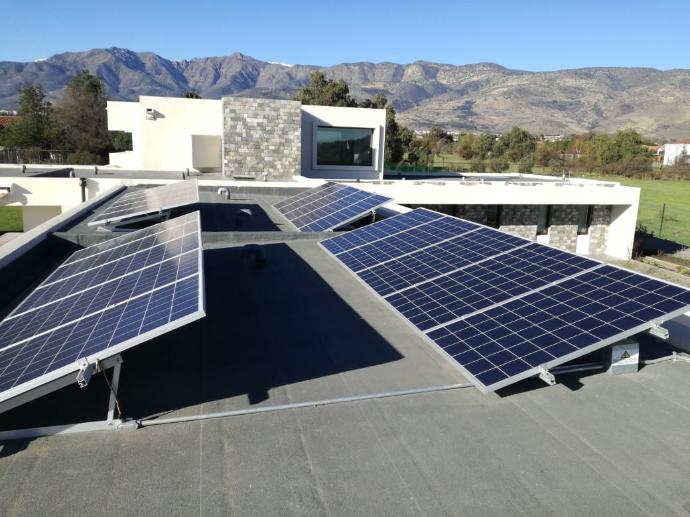instalacion energia solar residencial en chile
