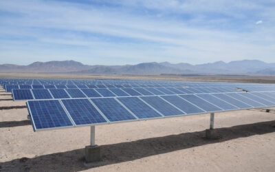 Energía fotovoltaica: con 0,25% del Desierto de Atacama se podría electrificar todo Chile