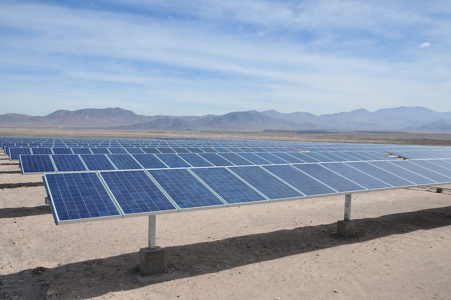 Energía fotovoltaica: con 0,25% del Desierto de Atacama se podría electrificar todo Chile